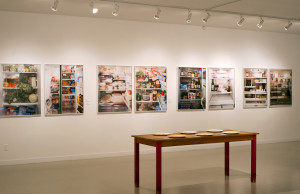Mark Menjivar San Antonio, TX Installation view of series "You are What You Eat" 2024 & 2024 Courtesy of HCP