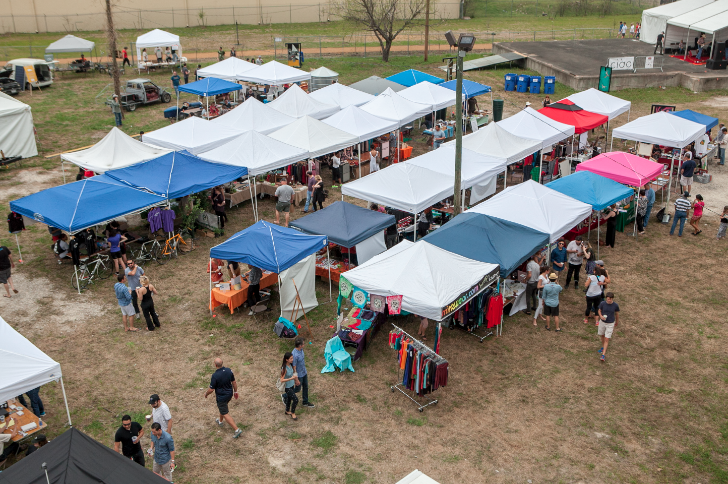 Watershed Market this weekend