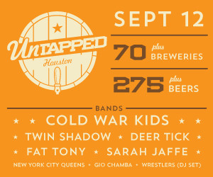 Untapped Houston - Beer Fest