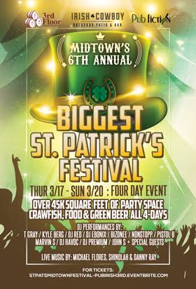 Midtown St. Patrick's Day Festival 2016