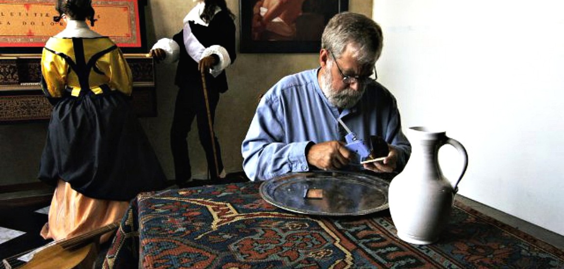 Tim Paints Vermeer