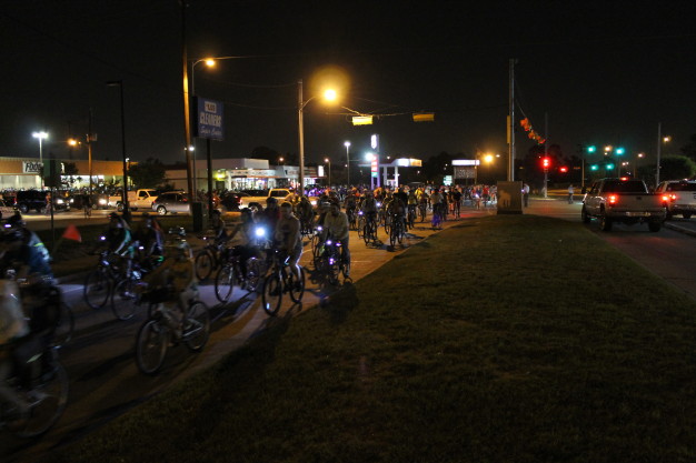 Massively Critical: Riding a Bike in Houston
