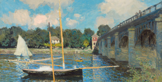 Monet and the Seine