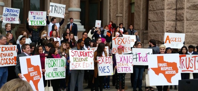 Coalition Unveils Campaign for Reproductive Health in Texas